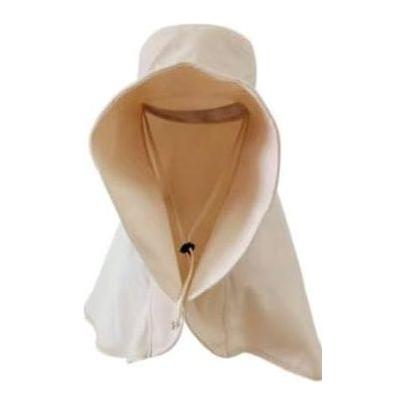 Wide Brim Shawl Elegant Summer Sun Protection Hat.