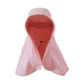 Wide Brim Shawl Elegant Summer Sun Protection Hat.