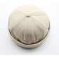 Unisex Solid Color Flat-Top Hat.