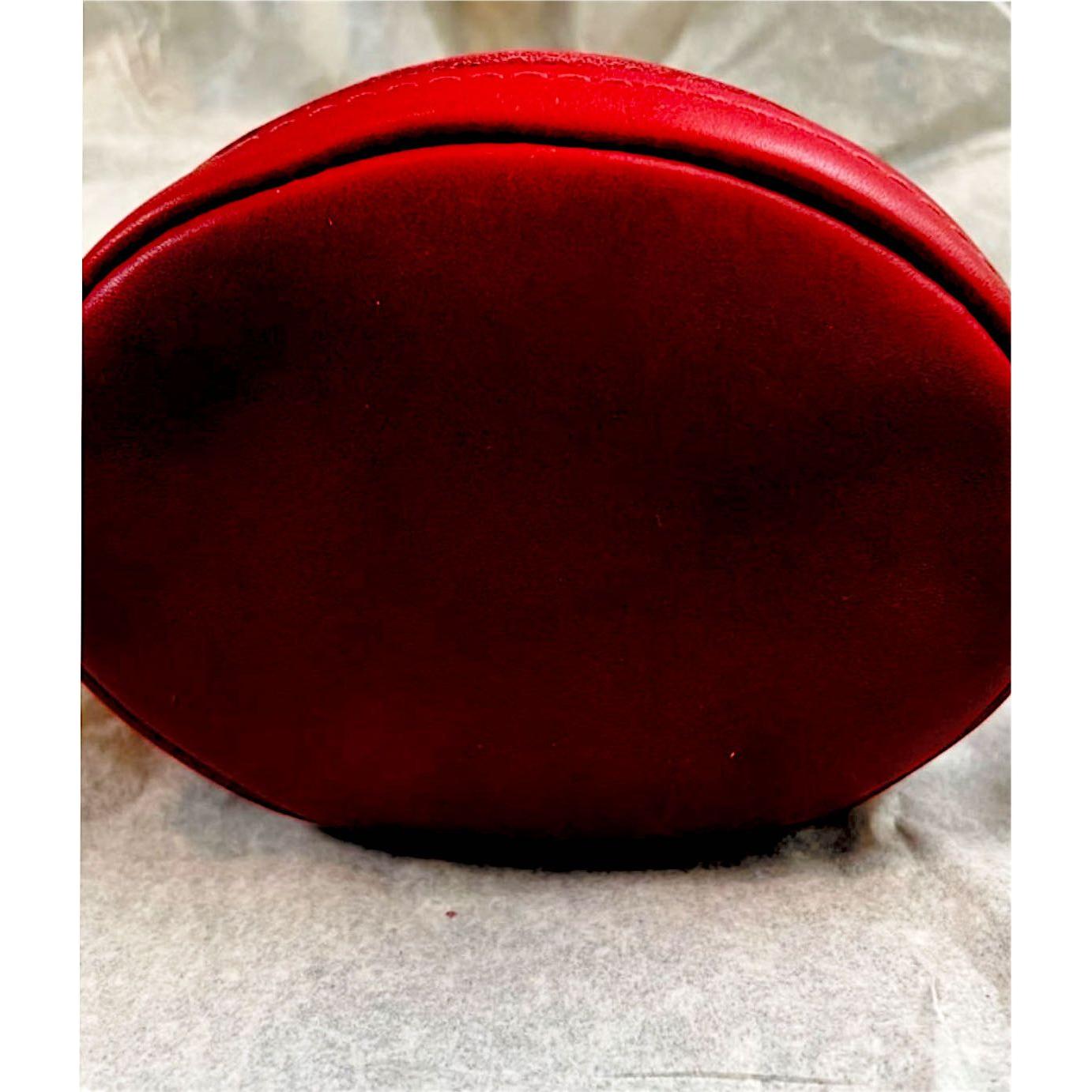 Real Leather Compact Trifold Purse Wallet.