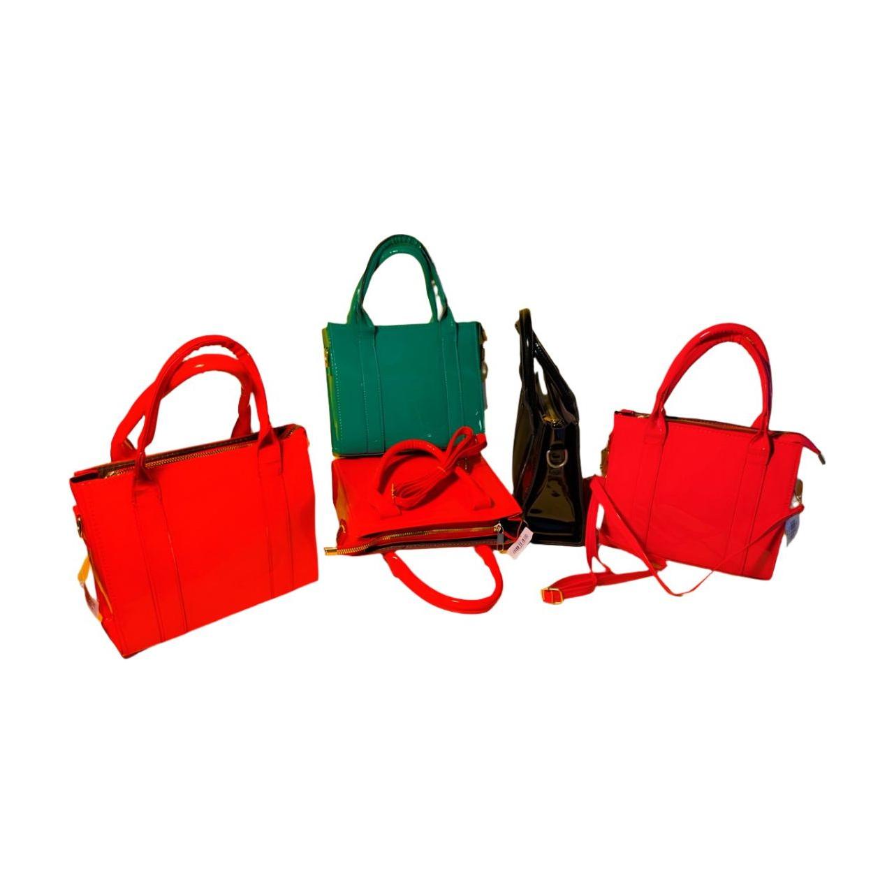 High Shine Mini Tote Bag.