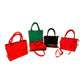 High Shine Mini Tote Bag.