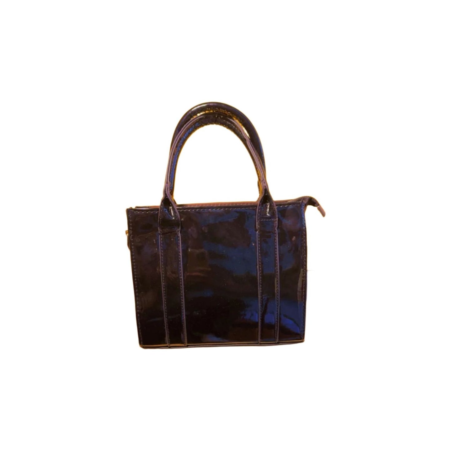 High Shine Mini Tote Bag.