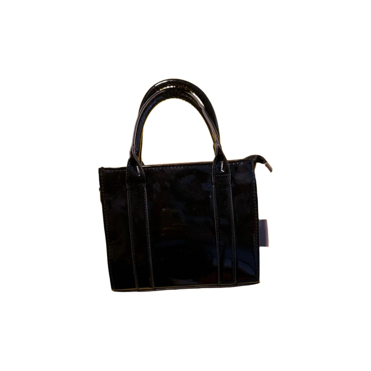 High Shine Mini Tote Bag.