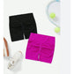 Sport Studio Wide Waistband Legging Shorts.