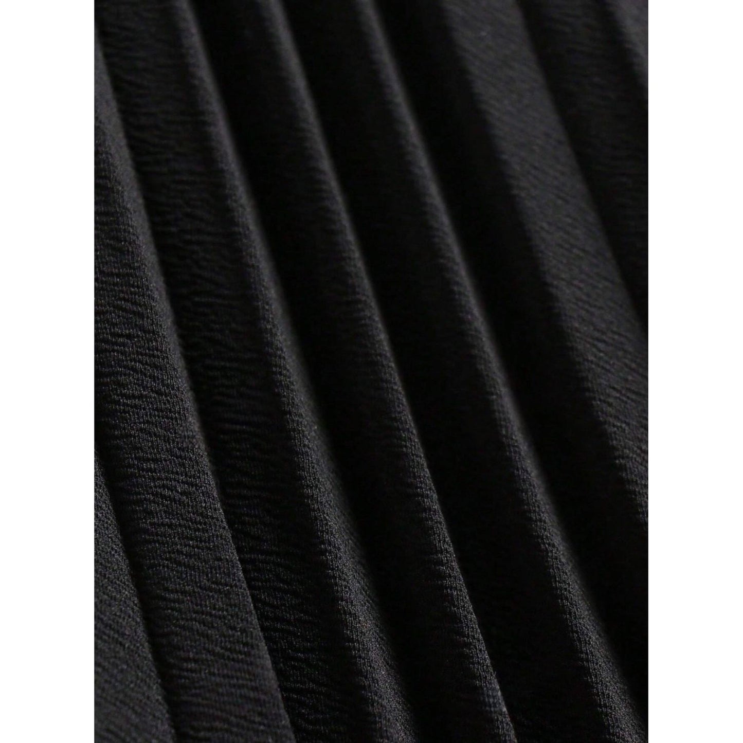 Summer Flowy Hem Pleated Skirt.