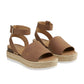 Summer Beach Platform Heel Sandals Open Toe Shoe.