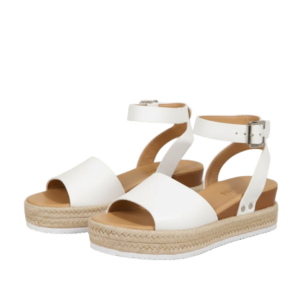 Summer Beach Platform Heel Sandals Open Toe Shoe.