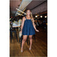Tank Denim Mini Dress.