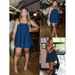 Tank Denim Mini Dress.