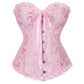 Plus Size Waist Training Corsets Bustier Top.