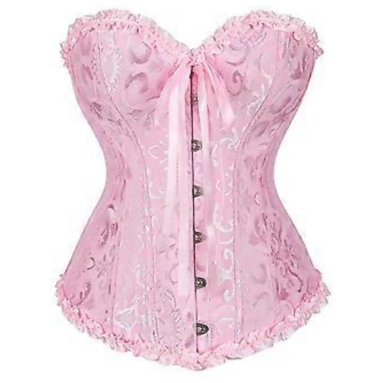 Plus Size Waist Training Corsets Bustier Top.