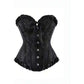 Plus Size Waist Training Corsets Bustier Top.
