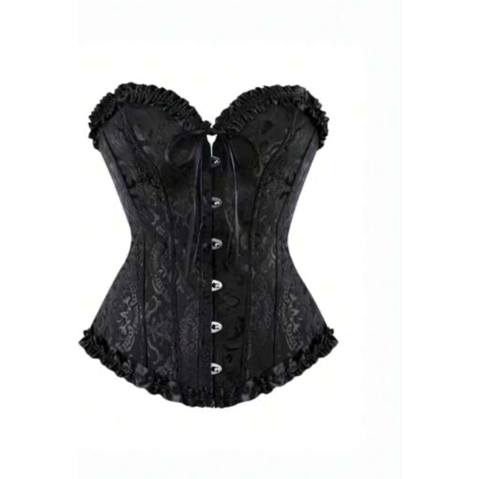 Plus Size Waist Training Corsets Bustier Top.