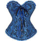 Plus Size Waist Training Corsets Bustier Top.