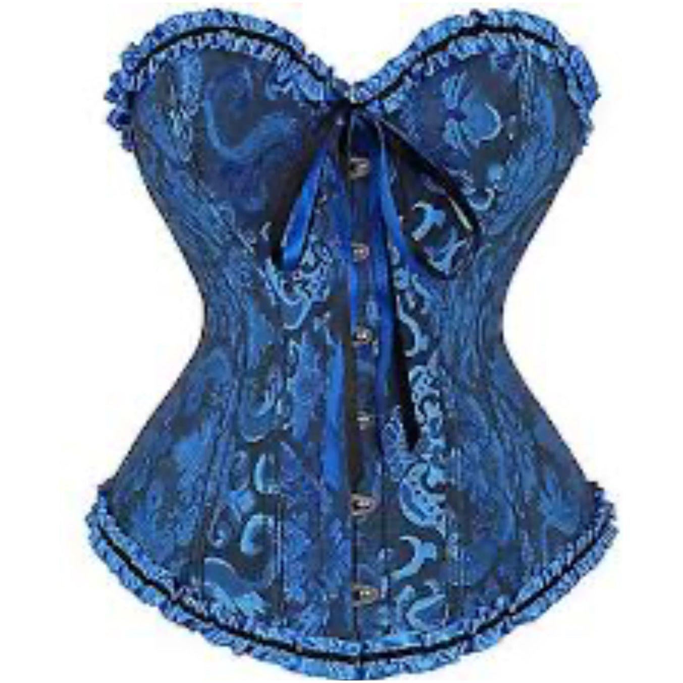 Plus Size Waist Training Corsets Bustier Top.