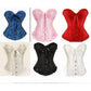 Plus Size Waist Training Corsets Bustier Top.