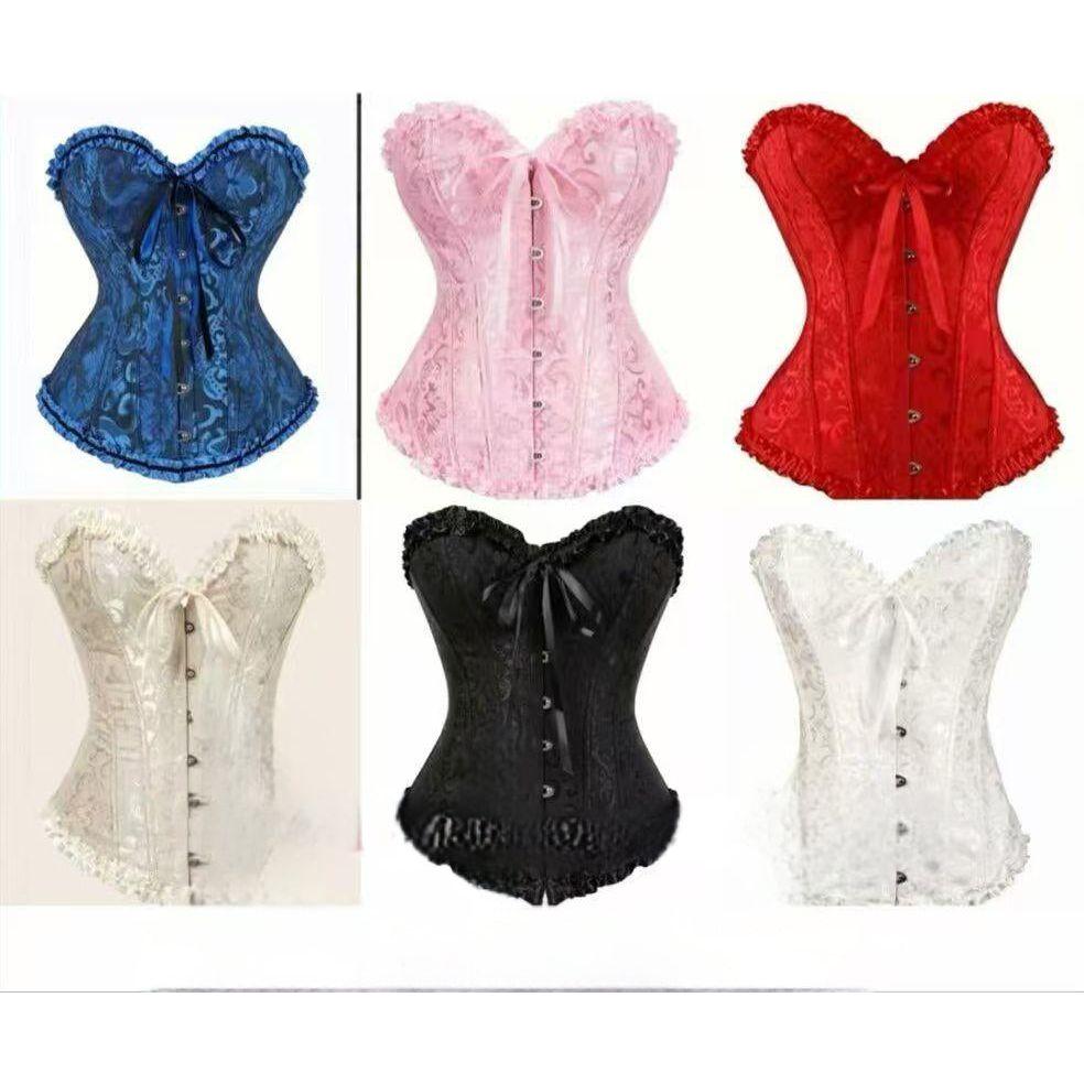 Plus Size Waist Training Corsets Bustier Top.
