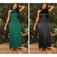 Halter Neck Sleeveless Backless Dress