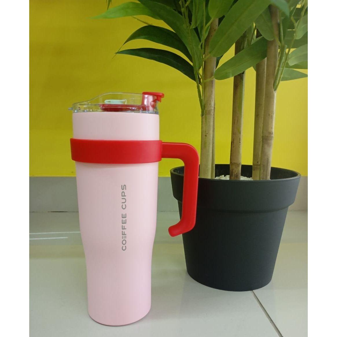Stainless Steel Tumbler Travel Coffee Cup.