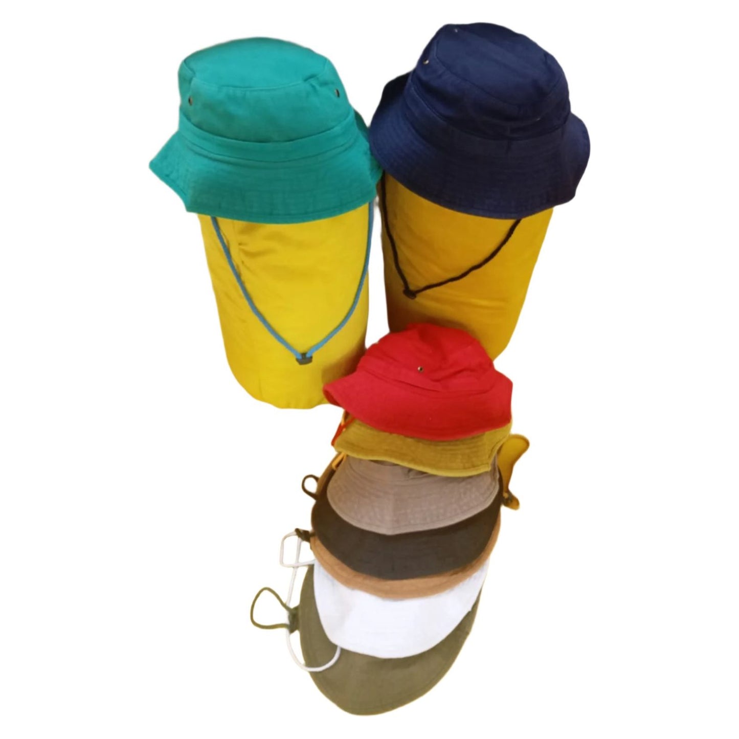 Premium Cotton Denim Bucket Hat