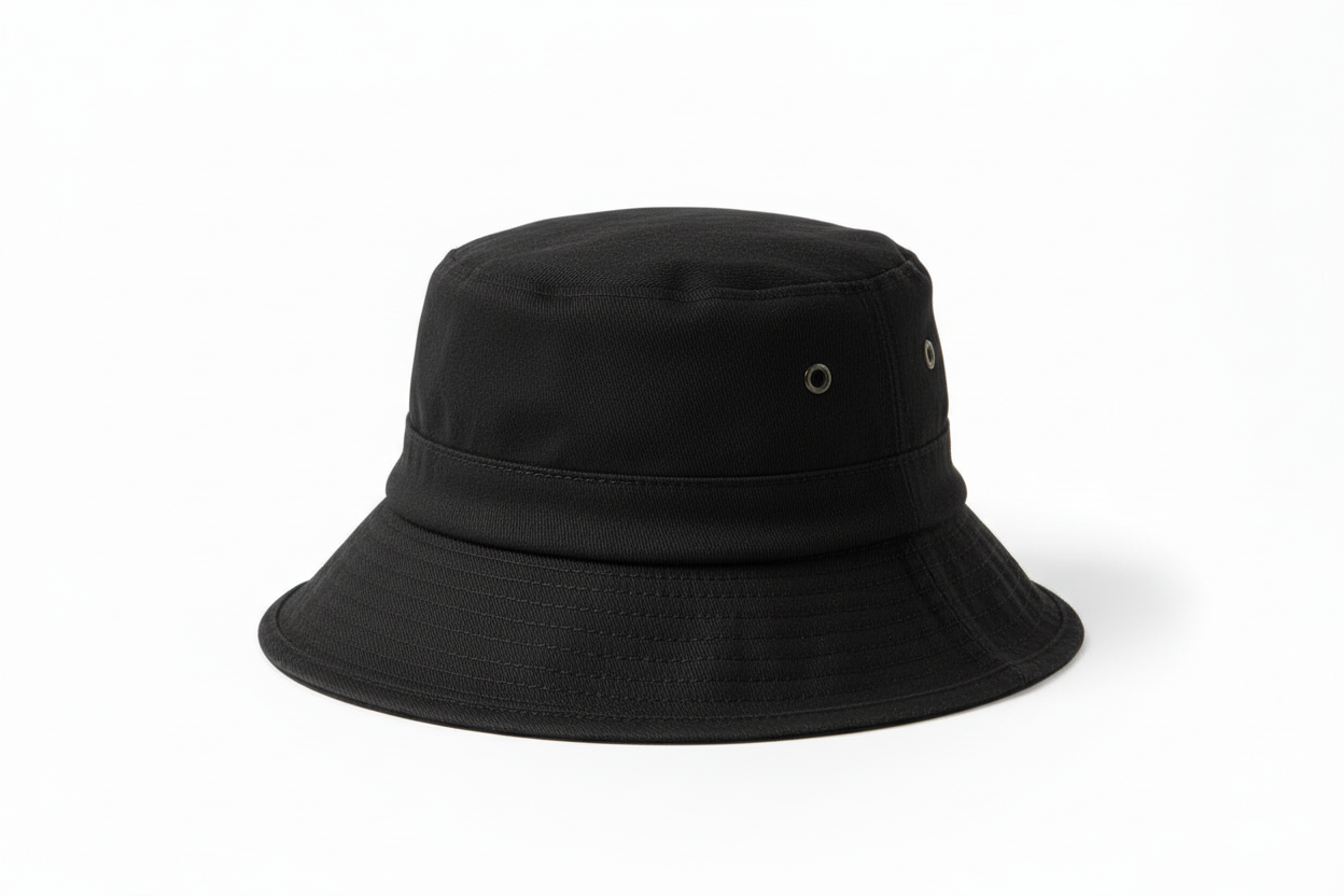 Premium Cotton Denim Bucket Hat