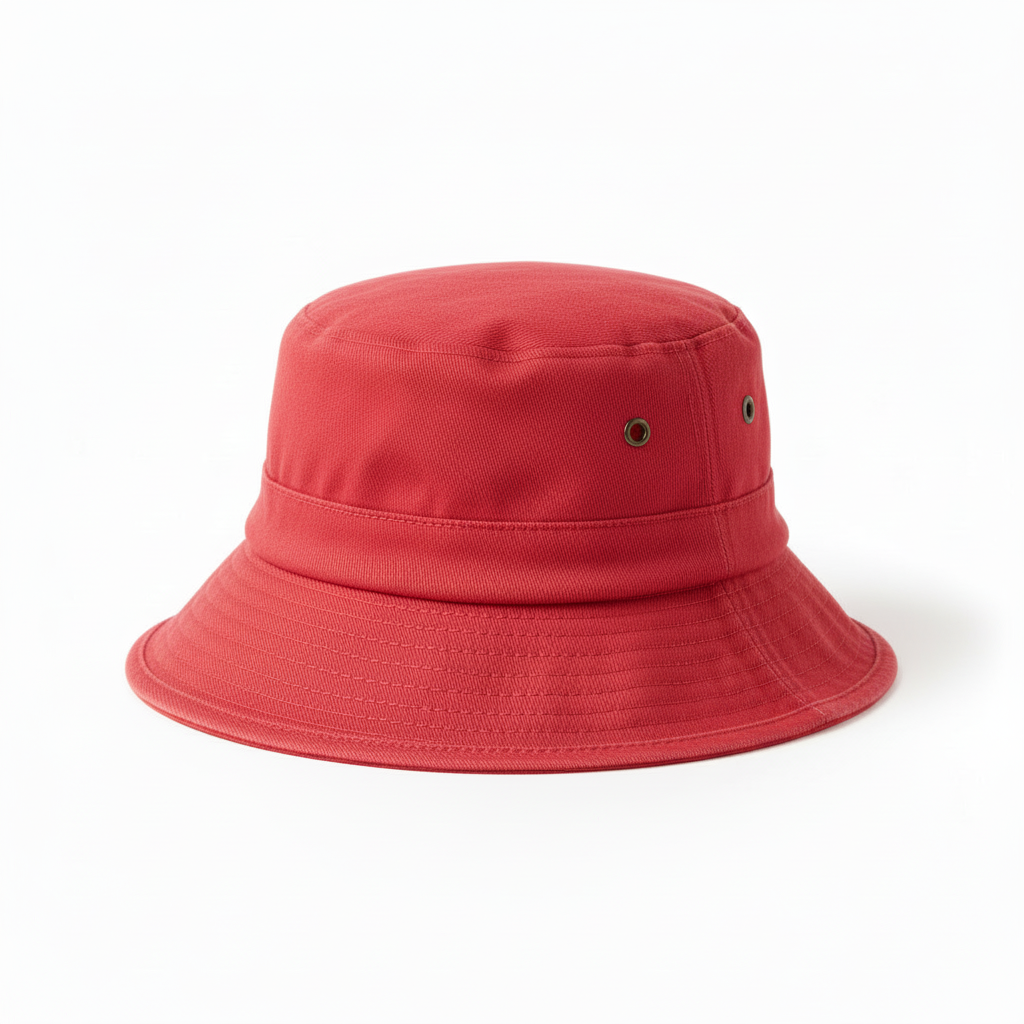 Premium Cotton Denim Bucket Hat