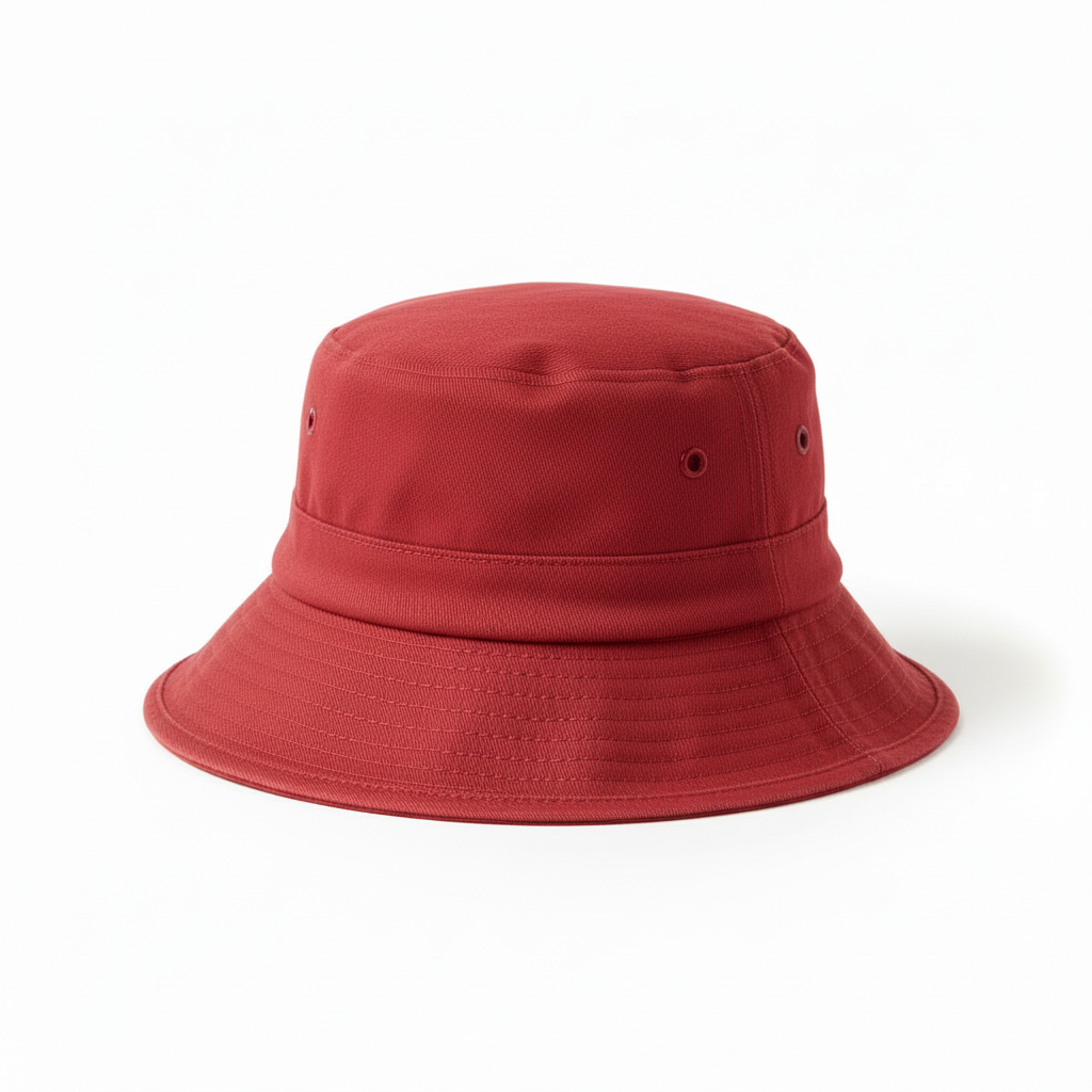 Premium Cotton Denim Bucket Hat