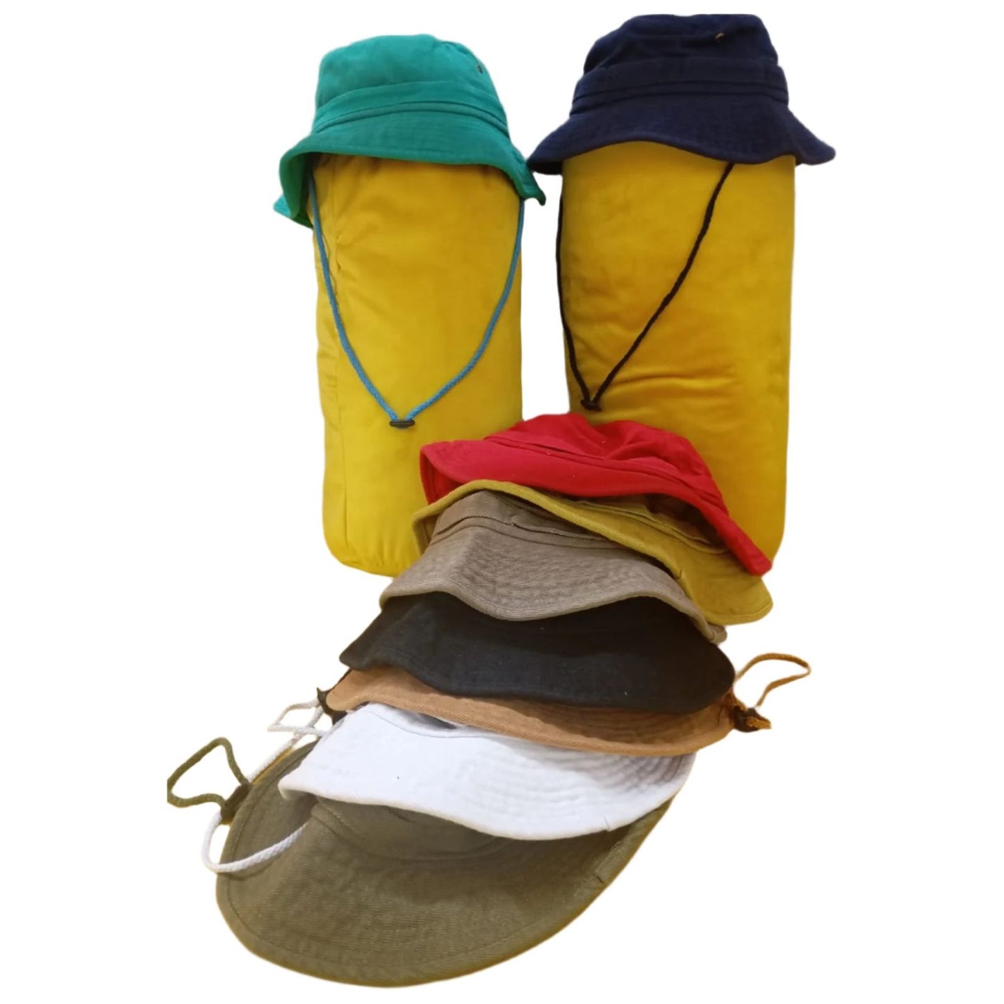 Premium Cotton Denim Bucket Hat