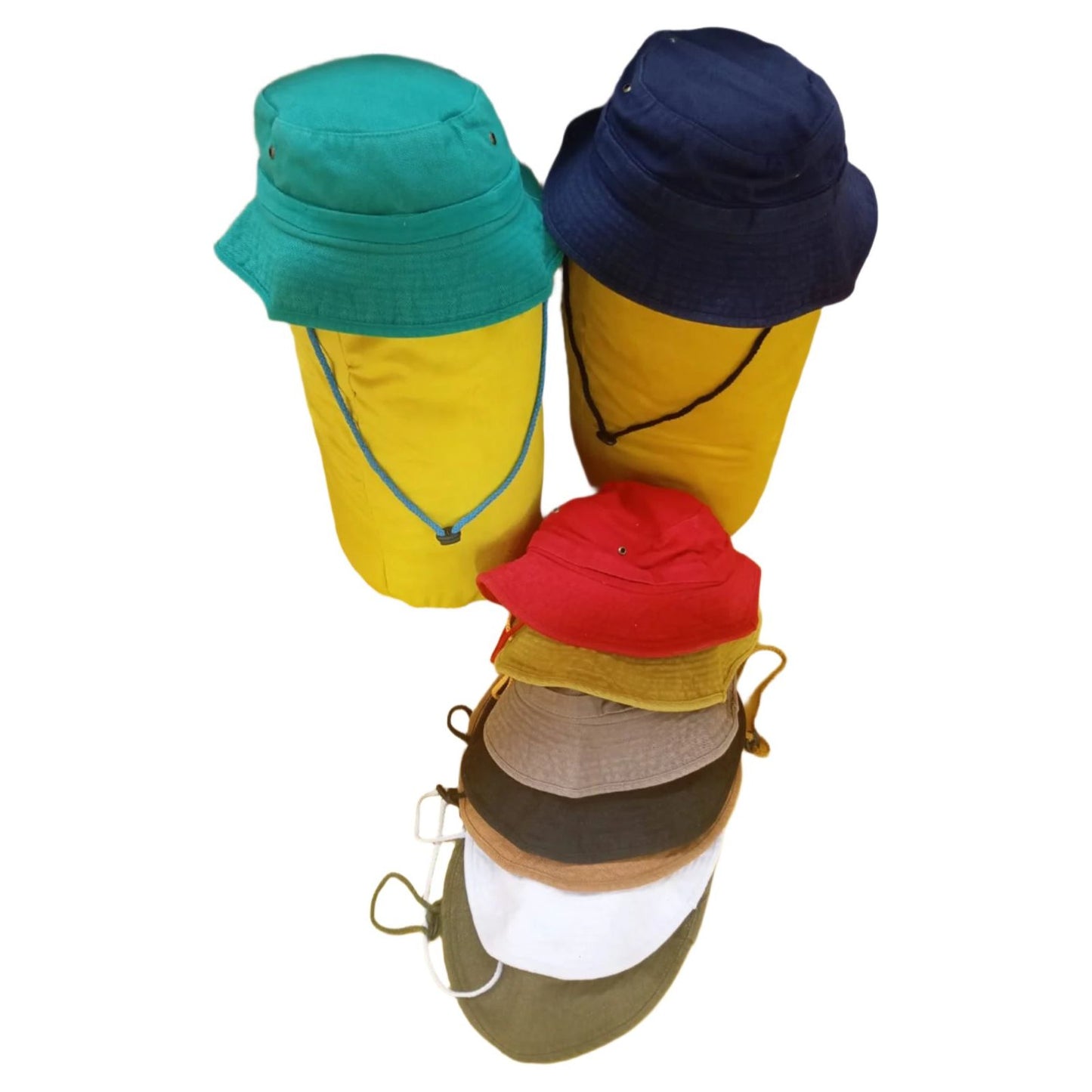 Premium Cotton Denim Bucket Hat