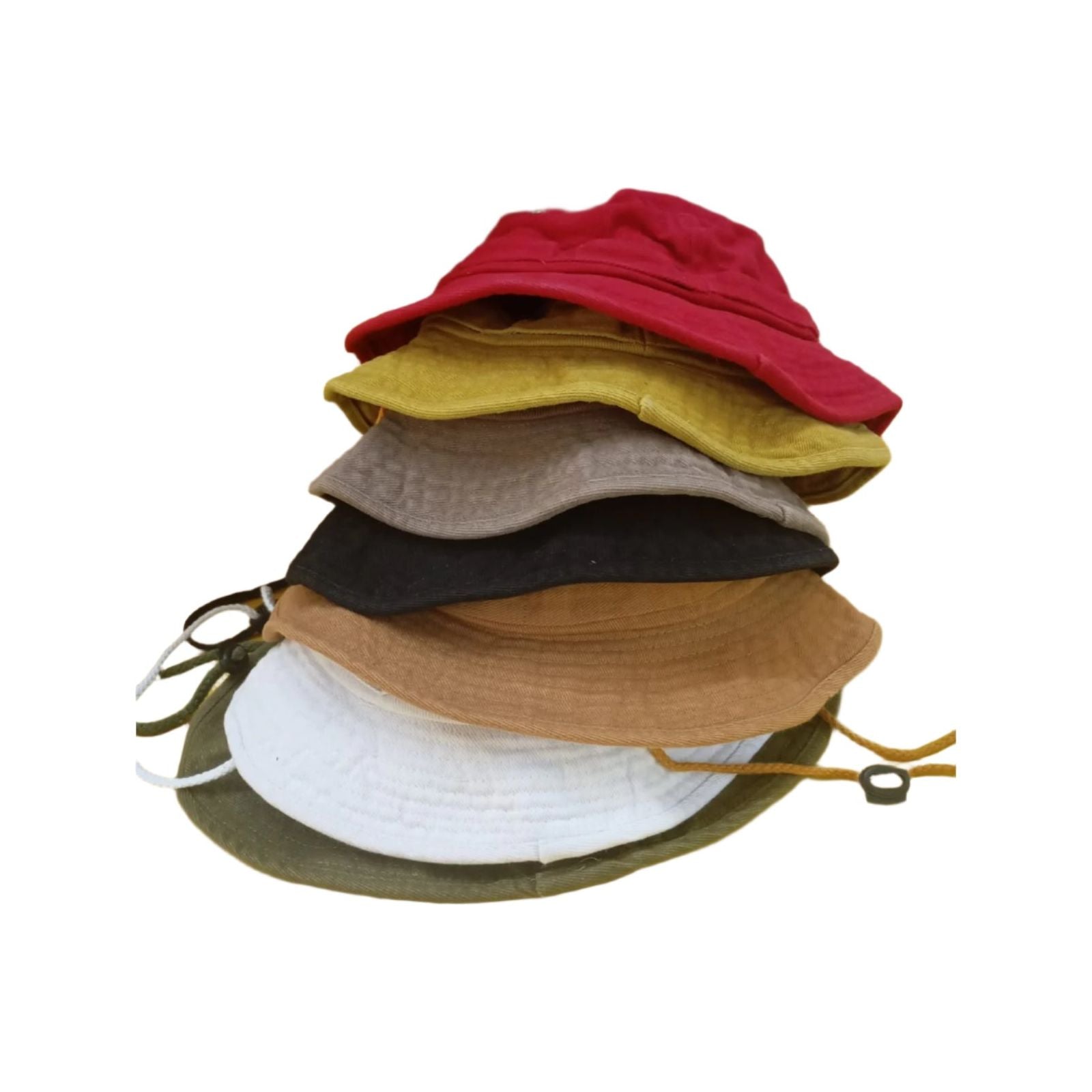 Premium Cotton Denim Bucket Hat