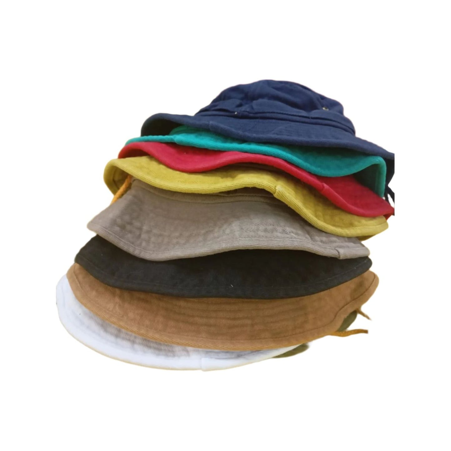 Premium Cotton Denim Bucket Hat