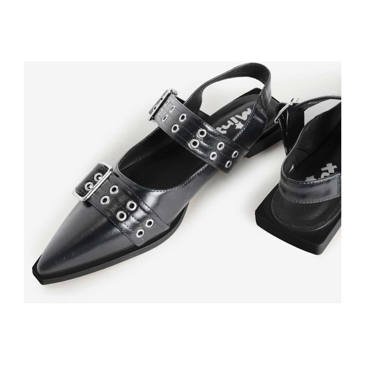 Ankle Buckle Strap Lightweight Soft Sole Shoes