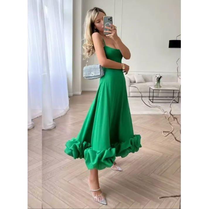 Sewed Pattern Prom, Wedding & Party Dress