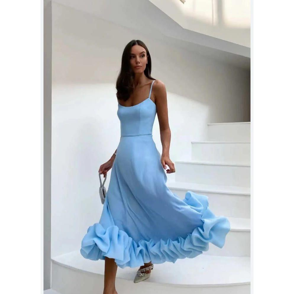 Sewed Pattern Prom, Wedding & Party Dress