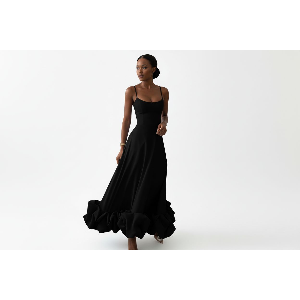 Sewed Pattern Prom, Wedding & Party Dress