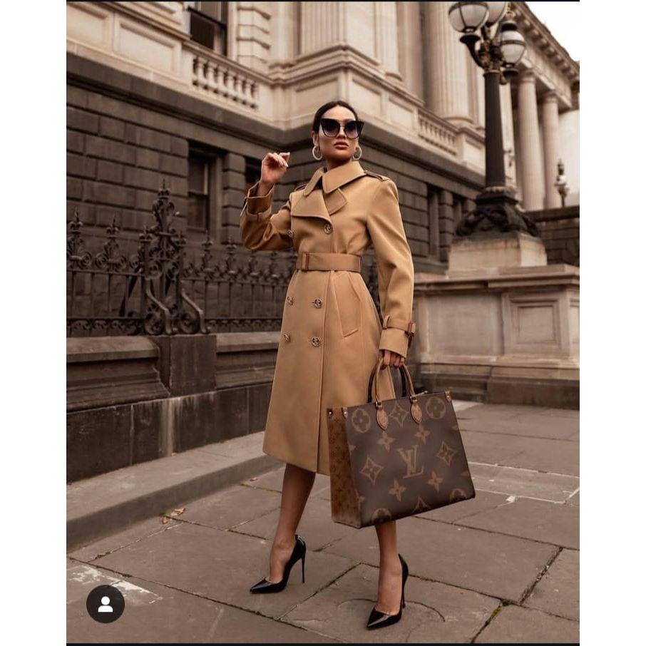 Full Length Marlborough Trench Coat