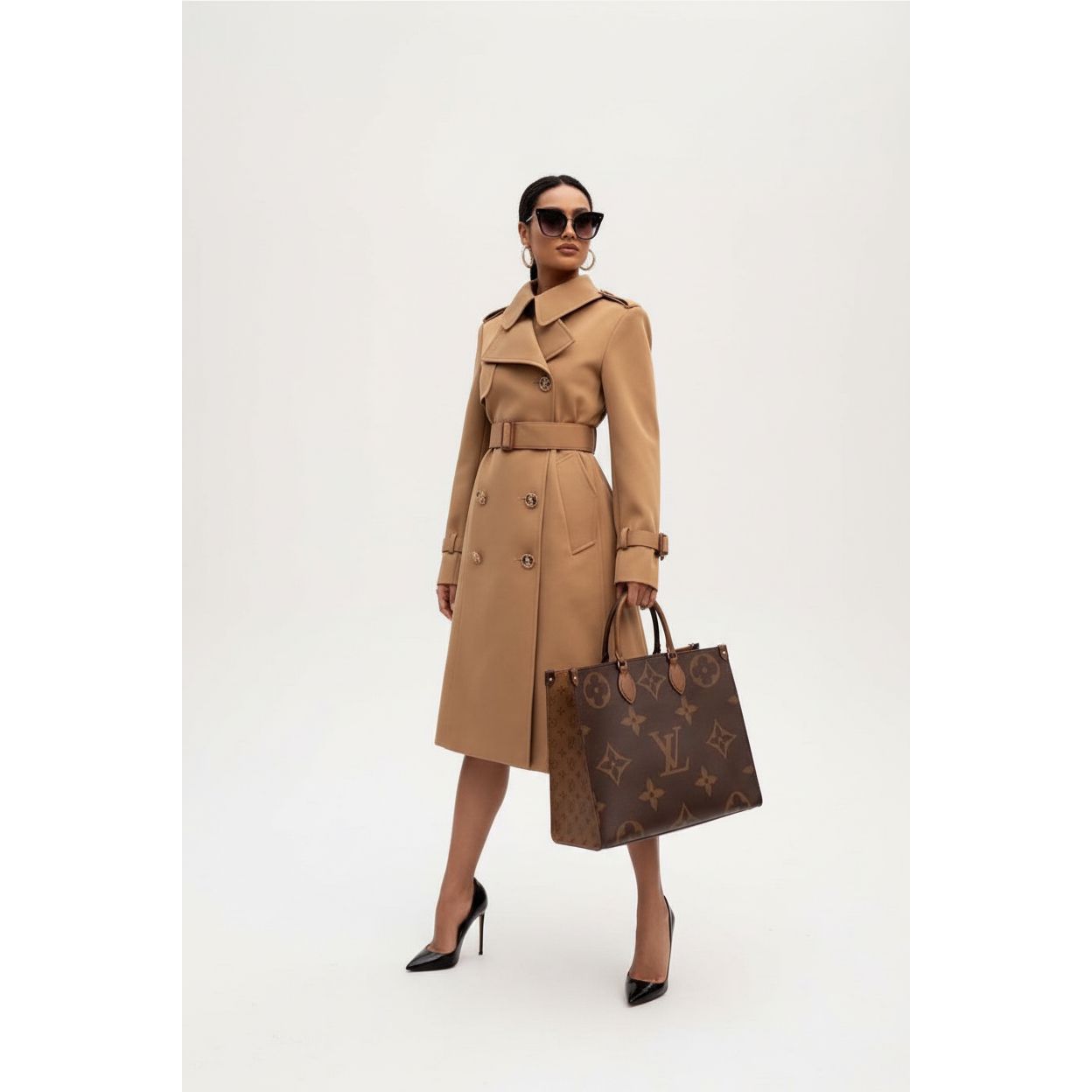 Full Length Marlborough Trench Coat