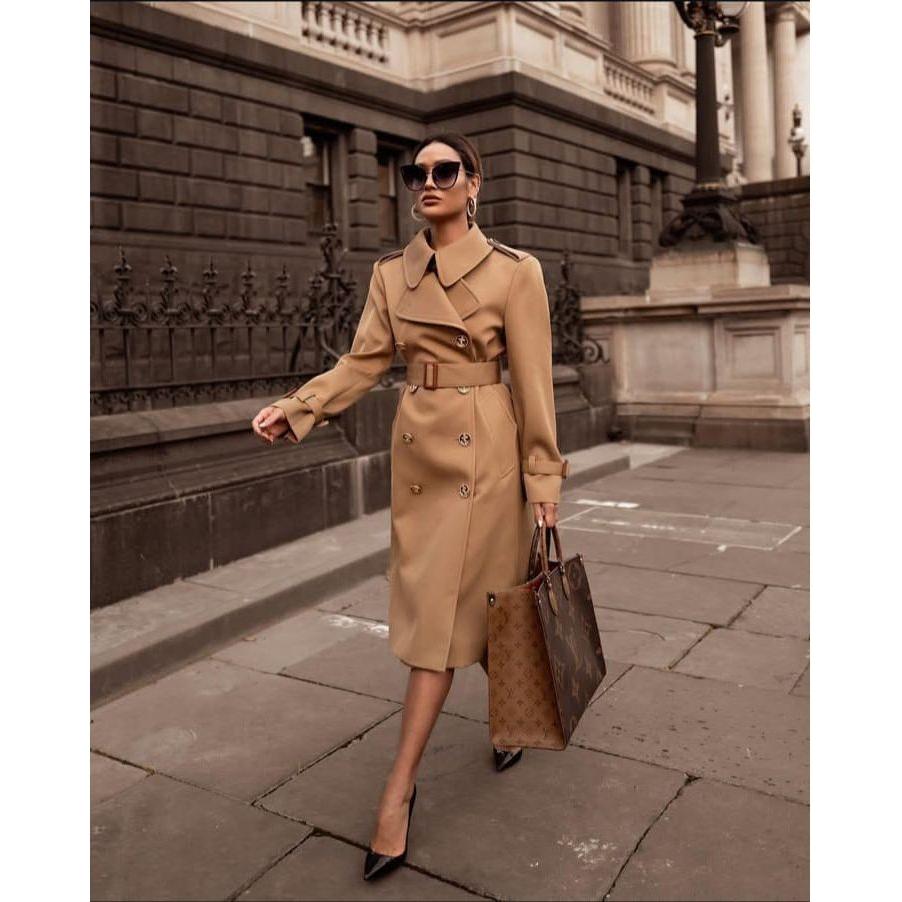 Full Length Marlborough Trench Coat