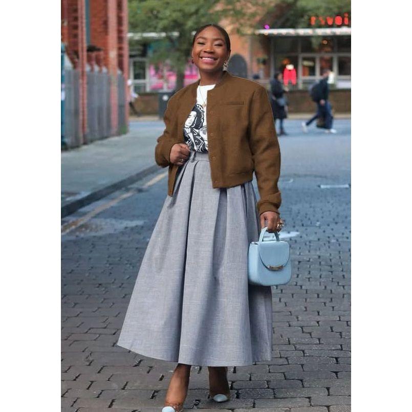 Single Breasted Casual Woolen Baseball Jacket