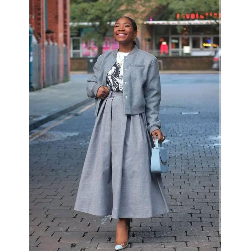 Single Breasted Casual Woolen Baseball Jacket