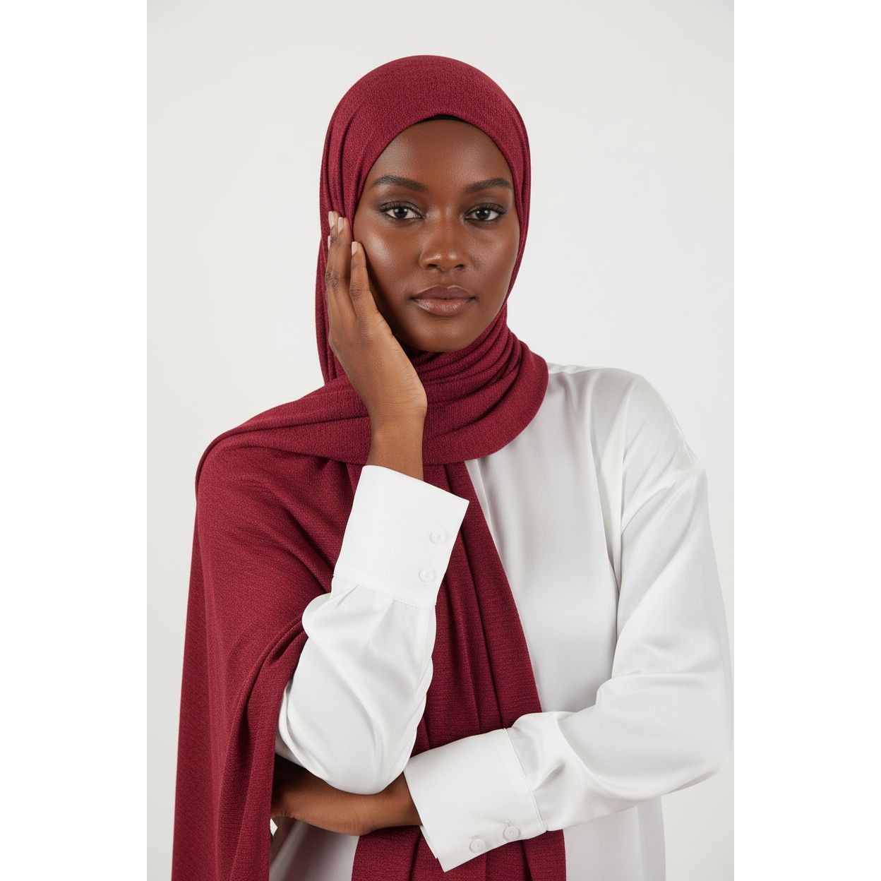 Bubble Arab Warm Neck Wrap Scarf