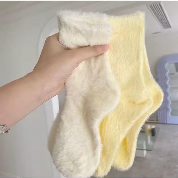 Mink Velvet Thicken Thermal Socks