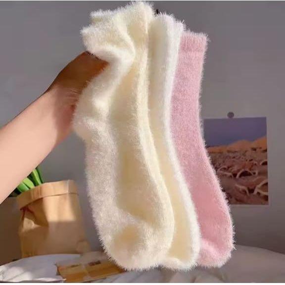 Mink Velvet Thicken Thermal Socks