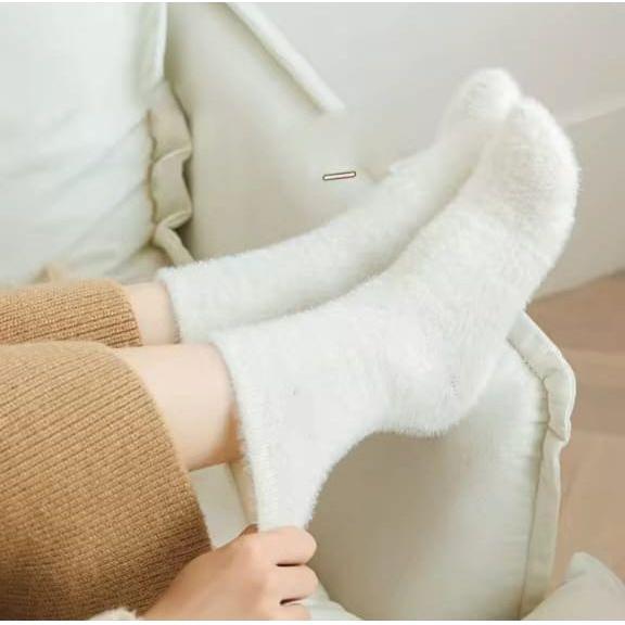 Mink Velvet Thicken Thermal Socks