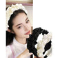 Headband Girls Hairband Pleated Hair Hoop
