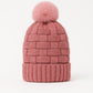 Warm Winter Bobble Beanie Hat
