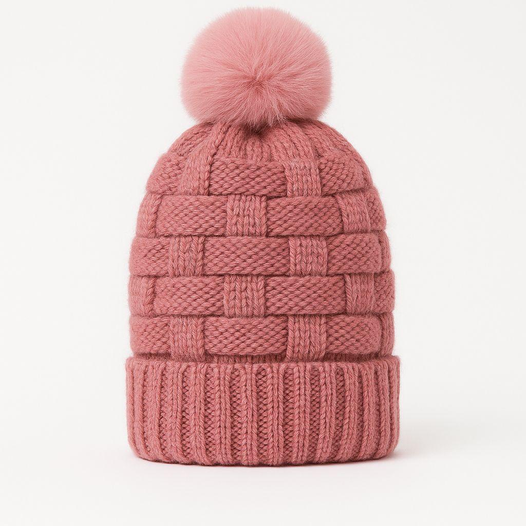 Warm Winter Bobble Beanie Hat