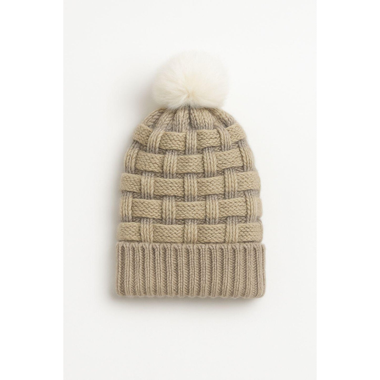 Warm Winter Bobble Beanie Hat
