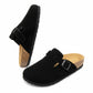 Clogs Slippers Cork Footbed Sandals